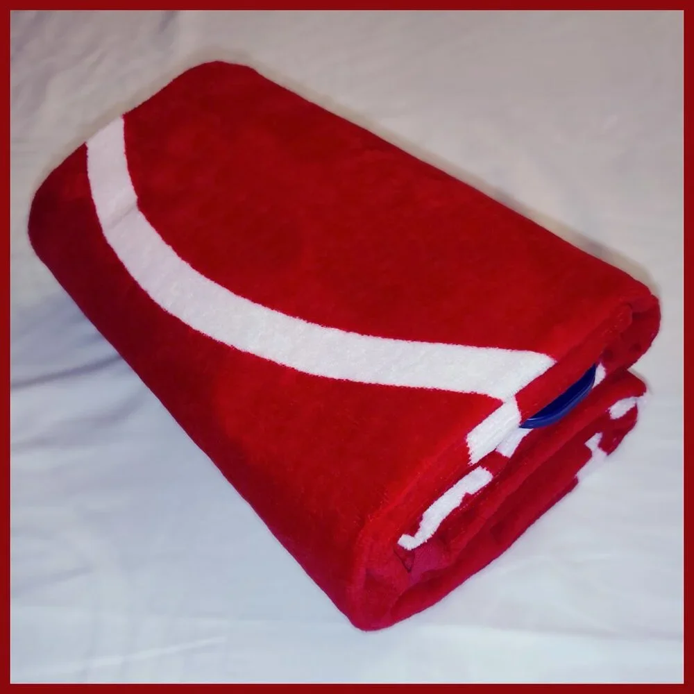 Lacoste beach towel